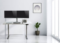 EQUIP BRACK, DESK 13″-27″DUAL MONITOR