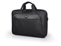 Port Hanoi II Black 14" Clamshell Bag