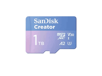 SanDisk Creator microS Card UHS-I 1TB