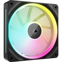 Corsair iCUE LINK LX140 RGB 140mm Magnetic Levitation Fan 350-2000 RPM (Black)
