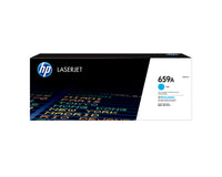 HP 659A Cyan Original LaserJet Toner Cartridge,13,000 pages