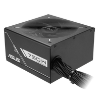ASUS Prime 750W 80 PLUS Bronze ATX Power Supply Dual Ball Bearing Fan 6-Year Warranty
