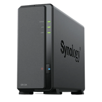 Synology DS124 1-Bay DiskStation NAS