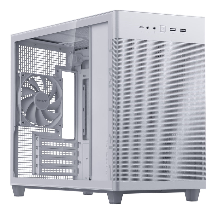ASUS Chassis/Micro-ATX/Mini-ITX/White