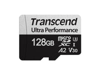 Transcend microSDXC 340S Memory Card 128GB UHS-I Class 10