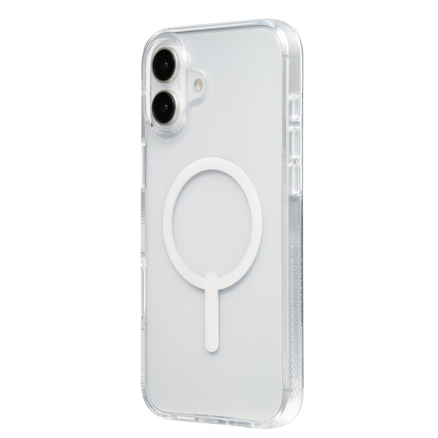 ZAGG Crystal Palace Snap Clear Case for iPhone 16 Plus MagSafe Compatible