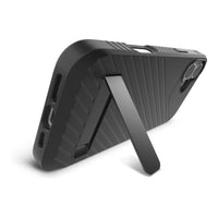 ZAGG Denali Snap KS Black Stand Case for iPhone 16 Pro MagSafe Compatible - Image 2