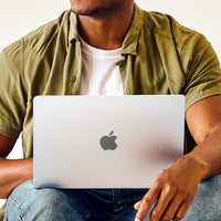 ZAGG 14-inch MacBook Pro Hardshell Protection Case Grey Snap-On Lightweight Ventilated - Image 2