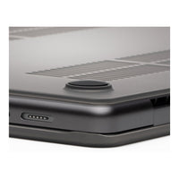 ZAGG Hardshell Case for MacBook Pro 14-inch M3 M2 M1 Smoke