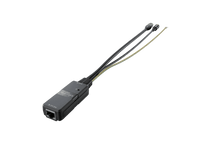 MikroTik Gigabit PoE injector with surge protection, indoor enclosure