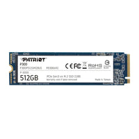 M.2 512GB NVMe GEN3 x4 SSD DRIVE 2280.