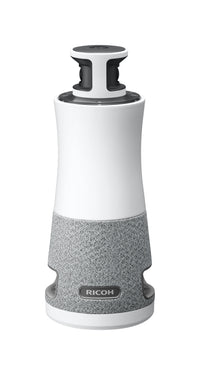 Ricoh 3-in-1, 360°, Plug-and-Play Conference Camera/Microphone/Speaker, 1920x1080