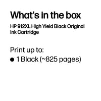 HP 912XL High Yield Black Original Ink Cartridge - Image 3