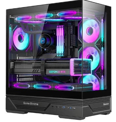 HUNTKEY GX760A FATE GAMING CASE BLACK