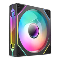 HuntKey Case FAN GS120 Fantasy Black