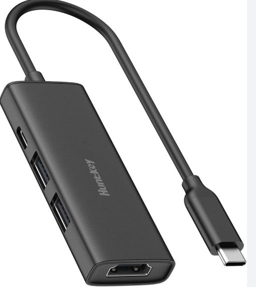 HUNTKEY DOCK USB-C 4-IN-1