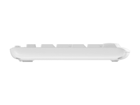 Logitech MK295 Silent Wireless Combo Off-White Spill-resistant