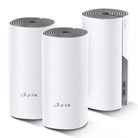 TP-Link Deco E4 AC1200 router Whole-Home Mesh System (3 Pack) - Image 2