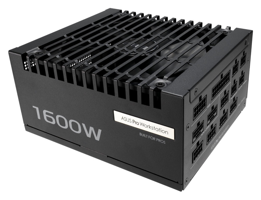 ASUS PSU/1600W/Fully modular/80 Plus Platinum/10 years warranty.