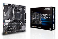 ASUS PRIME A520M-K Micro-ATX Motherboard AMD AM4 A520 DDR4 M.2 HDMI VGA - Image 2