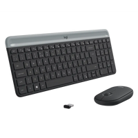 Logitech MK470 Slim Wireless Keyboard and Mouse Combo