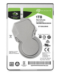 SEAGATE HDD Mobile Barracuda25 Guardian (2.5'/ 1TB/ SATA 6Gb/s/ rmp 5400) - Image 2