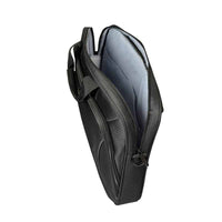 Port Courchevel Black 15.6" Toploader Bag