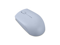 Lenovo 300 Wireless Compact Mouse (Frost Blue) with battery - Image 2