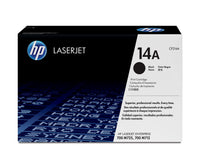 HP 14A Black Original LaserJet Toner Cartridge 10 000 pgs