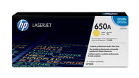 HP 650A Yellow Original LaserJet Toner Cartridge 15 000 pgs