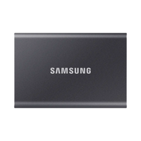 Samsung T7 4TB Portable External SSD USB 3.2 Gen 2 1050MB/s Titanium Gray