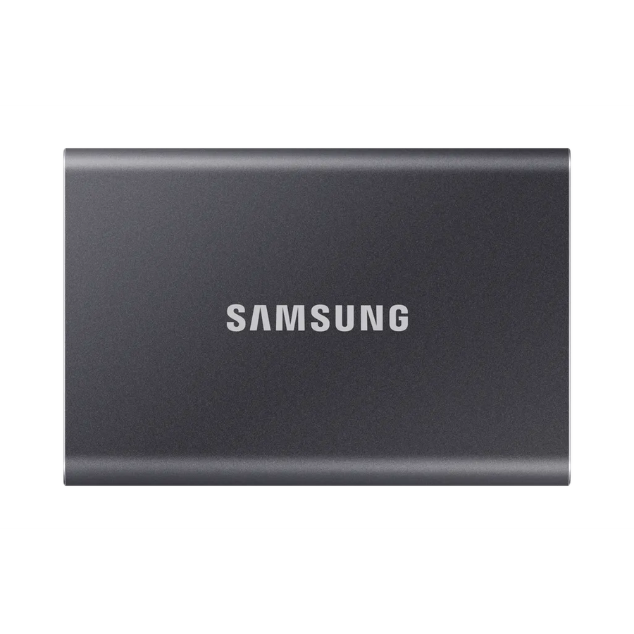 Samsung T7 4TB Portable External SSD USB 3.2 Gen 2 1050MB/s Titanium Gray