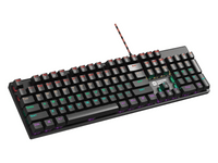 CANYON keyboard Deimos GK-4 Rainbow US Wired Black