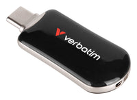 Verbatim Plectra USB-C Flash Drive 64GB Black