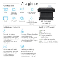 HP DesignJet T630 24-in-Printer