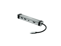 CANYON hub DS-3 4in1 USB-C Space Grey