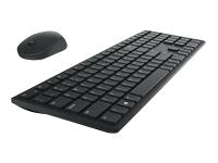 Dell Pro Keyboard and Mouse - KM5221W - US International (QWERTY) - Black - Image 4