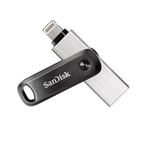 SanDisk iXpand Go 128GB USB-A & Lightning Flash Drive