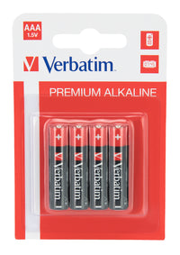 Verbatim AAA Alkaline Batteries 4Pk - Image 5