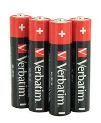Verbatim AAA Alkaline Batteries 4Pk - Image 3