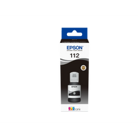 Epson EcoTank 112 Pigment Black Ink Bottle 7500 Pages for L5160 L5150
