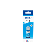 Epson EcoTank 112 Pigment Cyan Ink Bottle 70ml 6000 Pages for L5160 L5150