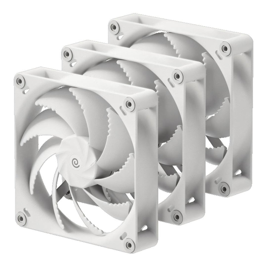 HAVN H14 White Fan Triple Pack