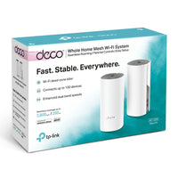 TP-Link Deco E4 Whole Home Mesh Wi-Fi System - 2 Pack
