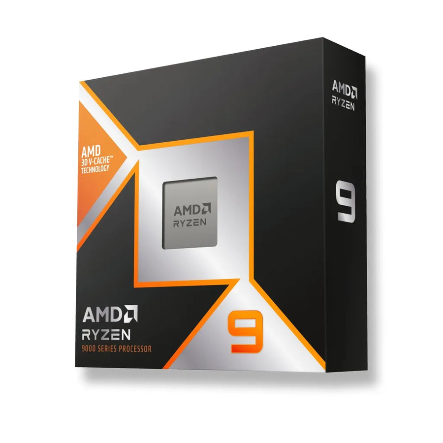 AMD Ryzen 9 9950X3D Desktop Processor 16-Core 32-Thread 5.7GHz Boost Socket AM5 WOF
