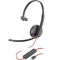 Poly Blackwire 3210 Mono USB A/C