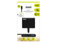 Port USB-C Mini with HDMI Docking Station