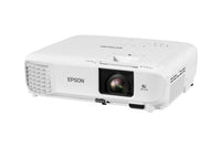 Epson EB-W49 - WXGA, 3800 Lumens, Meeting Room, Portable, Wi-Fi OPTIONAL, USB, Ethernet, VGA, HDMI, Jack Plug