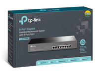 TP-Link 8 Port Gigabit Unmanaged Rackmount POE Switch - Image 5