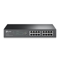 TP-Link 16-Port 8-Port PoE+ Gigabit Easy Smart Switch | TL-SG1016PE - Image 4